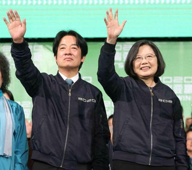 蔡英文近期动作频频，王鸿薇揭原因：她觉得赖清德“不行了”！