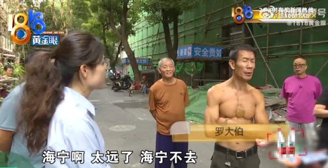大爷把房子让给40多条狗住 养狗为善事！