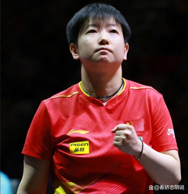 新称号实至名归!孙颖莎王楚钦又有新称号了