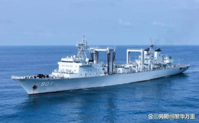 中国建造2万吨级巨舰有何必要性 海警后勤保障需求