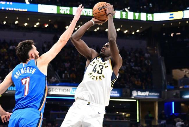 亚历山大55分 创生涯得分新高助雷霆双加时胜步行者