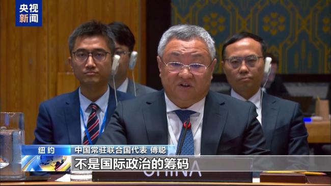 中方强调加沙不是国际政治的筹码 推动全面持久停火
