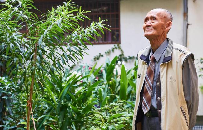 90歲臺(tái)灣老兵鄉(xiāng)愁和最后的心愿 此生盼見(jiàn)九州同