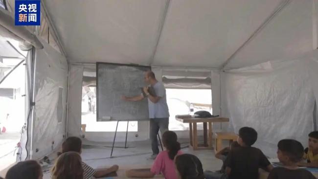 联合国官员:加沙教育系统是灾难性的 战争摧毁希望