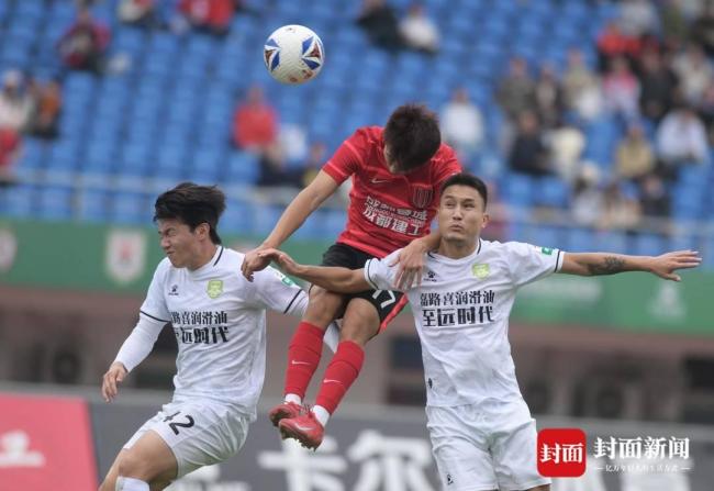 中乙收官 成都蓉城青年军夺第四