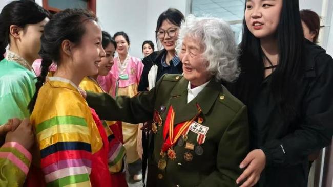 辽东学院将抗美援朝精神融入大思政课