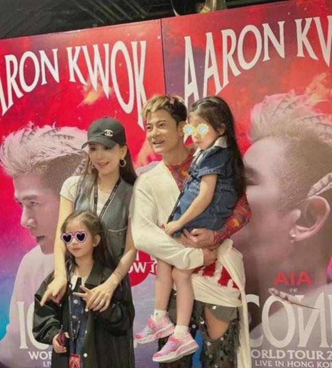 郭富城今天60岁了 岁月不饶人