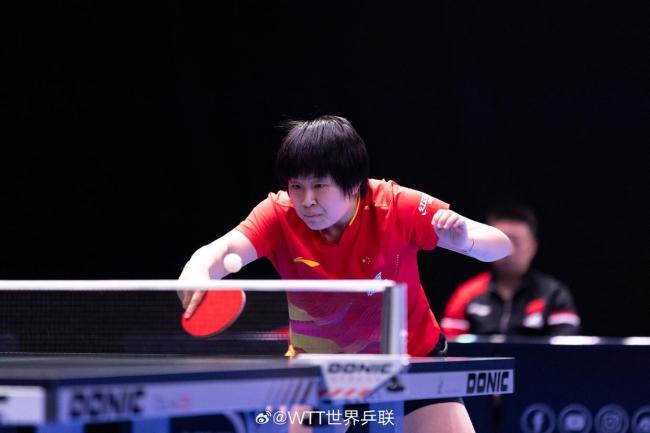 国乒女双夺冠 女单仅剩杨屹韵迎战日乒 八强赛孤独前行