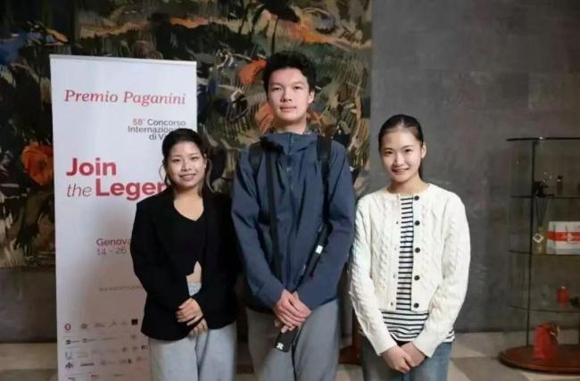 时隔19年中国音乐家再获帕格尼尼奖冠军，这次是17岁章奥哲 少年天才闪耀国际舞台