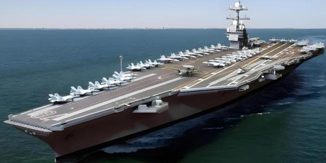福建舰效率只及尼米兹6成?专家驳斥 甲板设计引争议