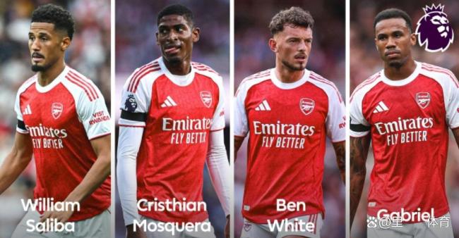 钢铁防线！阿森纳本赛季13场比赛完成10场零封，只有3粒丢球