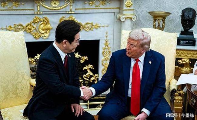 韩国考虑授予特朗普“无穷花大勋章” 关税谈判进展显著