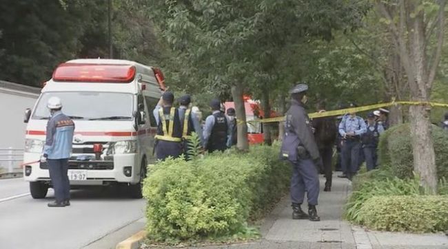 特朗普访日当天遇突发状况