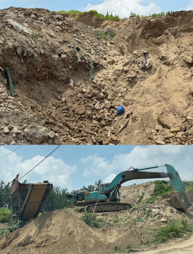 “毒營(yíng)養(yǎng)土”調(diào)查：建筑垃圾搖身一變成營(yíng)養(yǎng)土，檢出重金屬超標(biāo)