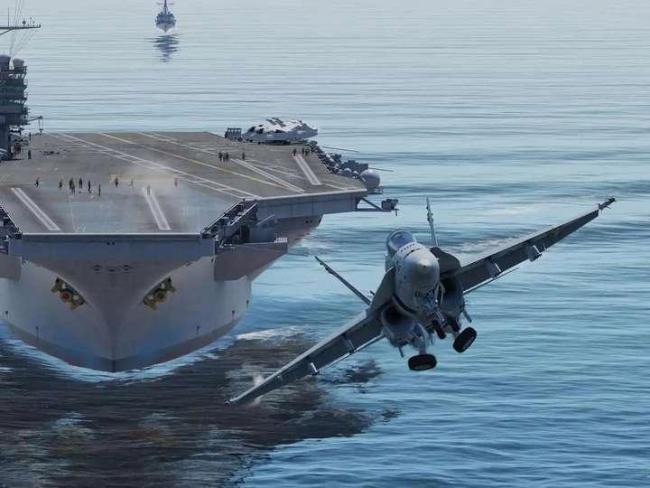 2架舰载机坠毁 美航母来南海干什么?