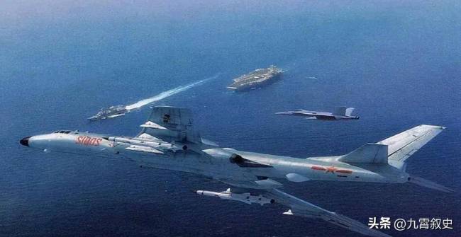 解放军斩首行动演训：轰-6K贴近台岛 实战化演练信号强