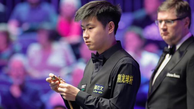 13战7胜!赵心童单赛季排名赛胜率跌至44位,新科世界冠军持续走低 状态堪忧