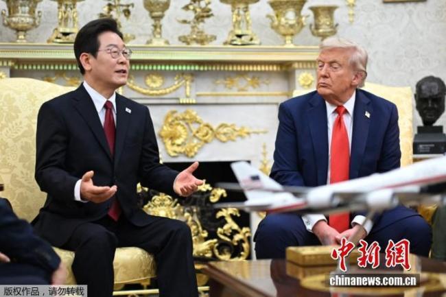 特朗普将会晤李在明或主谈关税问题