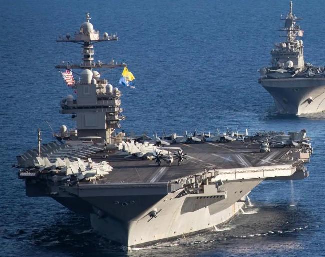 大V：特朗普一句话暴露美军大问题 南海坠机迷雾背后的隐情