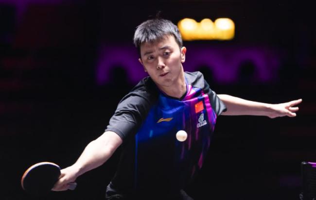 陈垣宇1比3不敌张禹珍 国乒首日三战全败