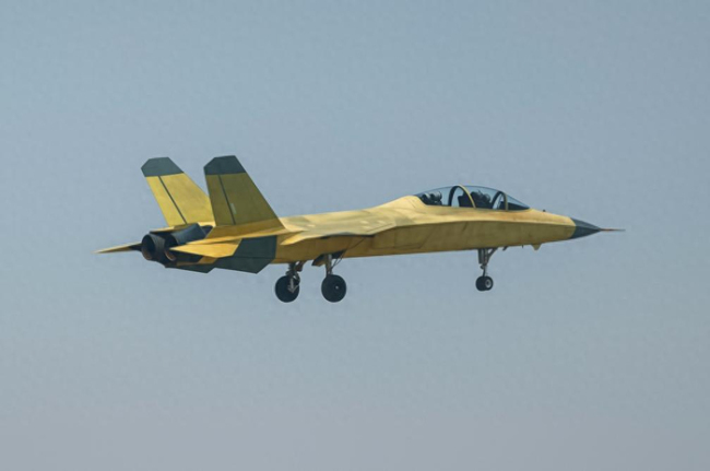 中国“超级小黄蜂”双垂尾有何玄机