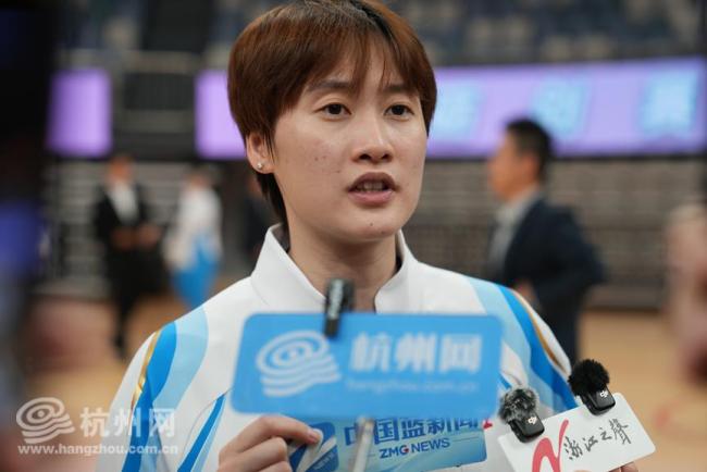 潘展乐参加全运会浙江代表团出征仪式 接过前辈大旗整装待发