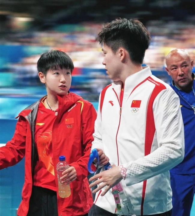 王楚钦孙颖莎回应获得香港总决赛资格 外卡成唯一希望