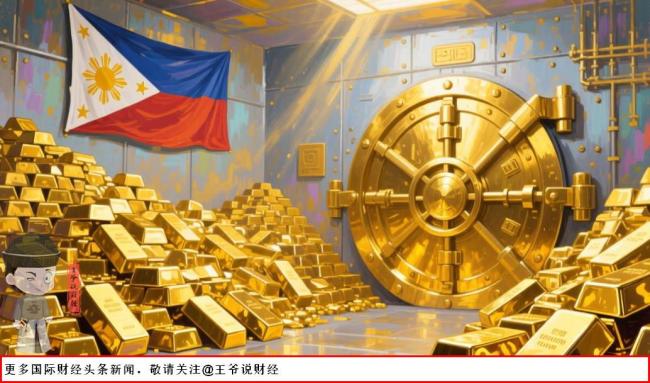 菲律宾央行看空金价 高位抛售黄金储备