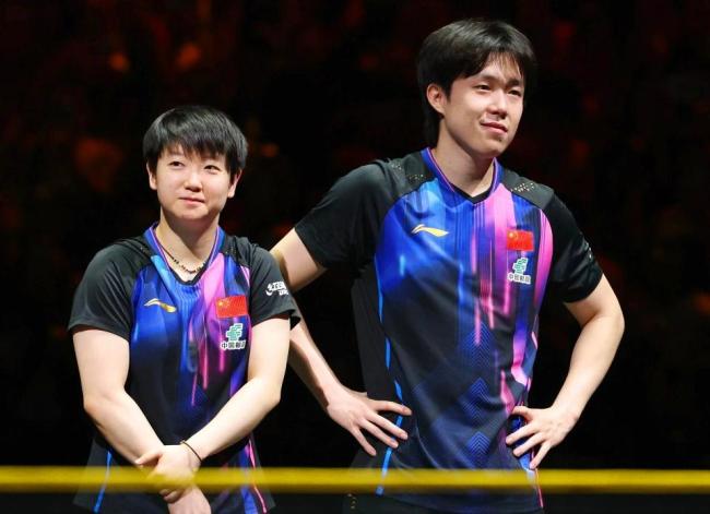 王楚钦孙颖莎回应获得香港总决赛资格 外卡成唯一希望