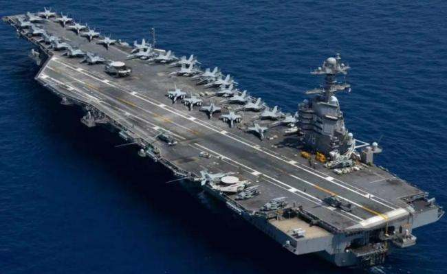 专家:美航母改回蒸汽弹射没那么容易