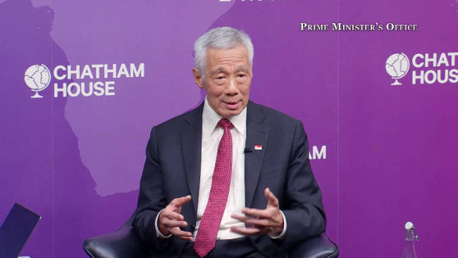 李显龙：欧洲视俄为威胁，亚洲可不这么看中国，中国繁荣我们就繁荣