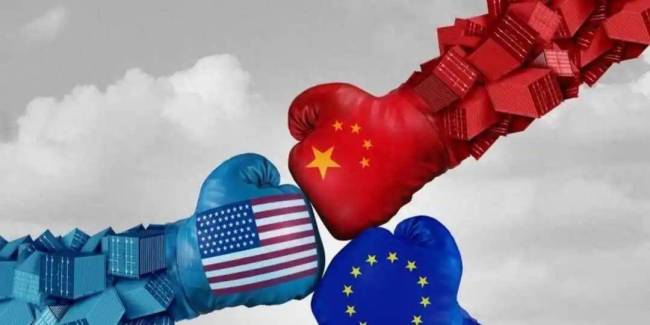专家：中美欧“三国杀”启幕 全球外交新变局