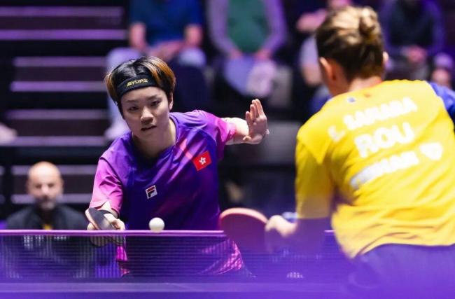 迪亚兹胜朱雨玲 波多黎各选手晋级十六强