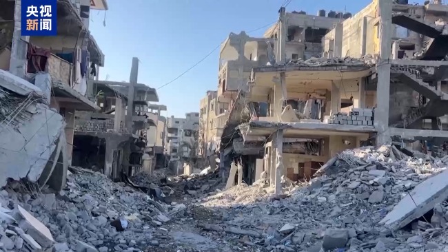 以色列私營承包商通過拆毀加沙建築大肆牟利