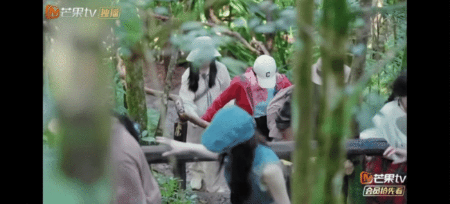 李沁 大家行我就行 旅行搭子天花板