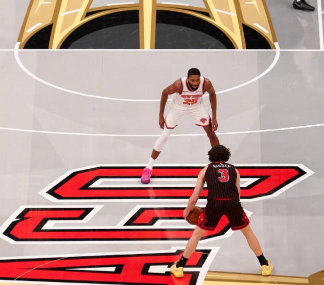 公牛5连胜东部第一 团队篮球显威力