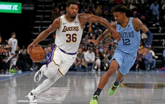 NBA杯：东契奇44+12湖人逆转灰熊 莫兰特14中3里夫斯21+4 湖人渐入佳境