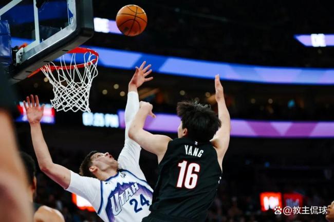 杨瀚森首次被弃用 后三节未登场创生涯新低