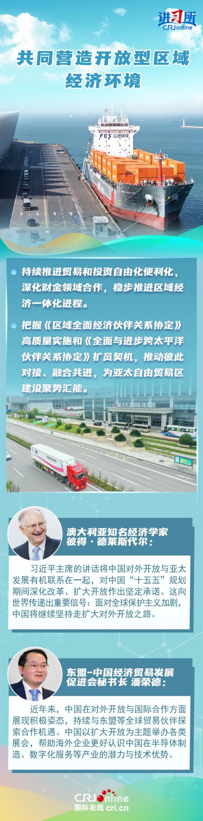 【讲习所·中国与世界】习近平5点建议为构建亚太命运共同体指明方向