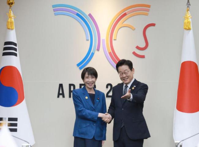 日韩地位互换了吗?弓背的图案变化