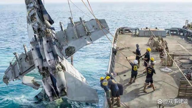 美军南海坠机深层次原因剖析 技术与战略交织的背后