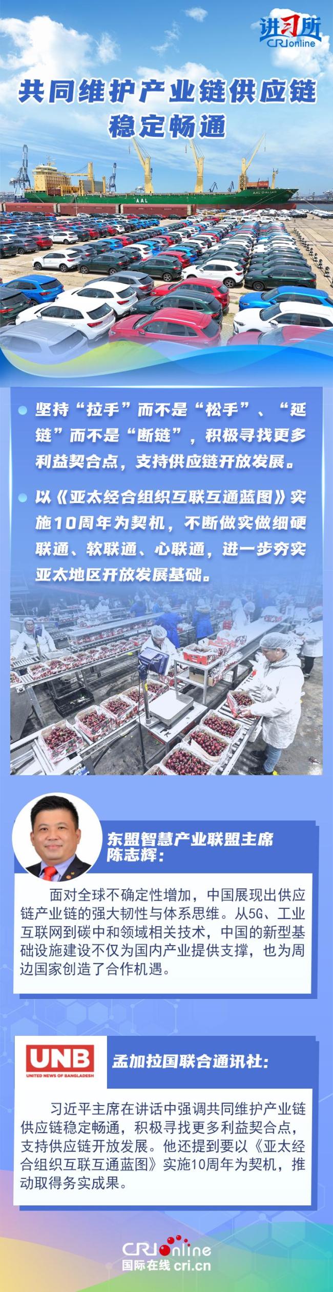 【讲习所·中国与世界】习近平5点建议为构建亚太命运共同体指明方向