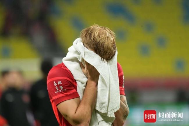 蓉城1比2河南退出争冠