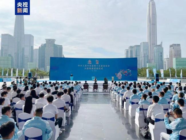 盲人男子写出十五运会火炬传递主题曲 听见光