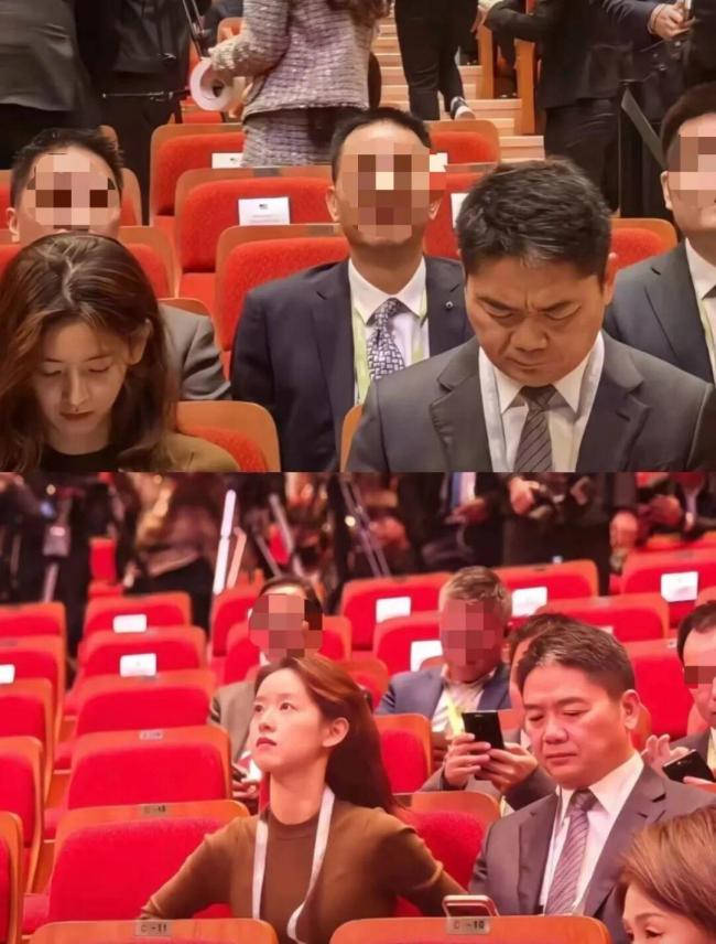 刘强东：从此在老婆面前没有了自信 APEC峰会合影引热议