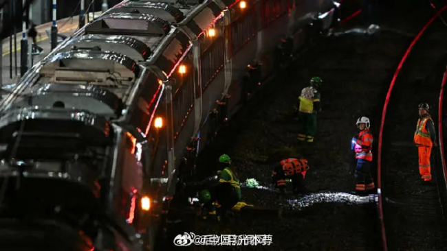 英国火车行凶案9人危殆 袭击引发恐慌与混乱
