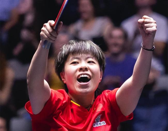 王艺迪一个人扛到了最后 逆境夺冠展现实力