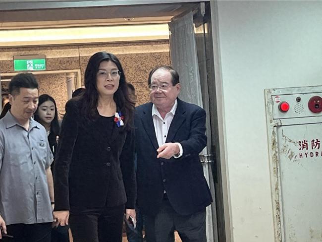 郑丽文：要终结两岸自相残杀的悲剧