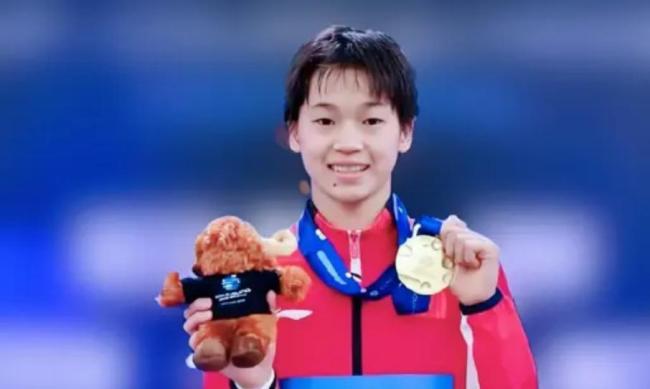 全红婵全运会表现出色 伤愈复出再创辉煌