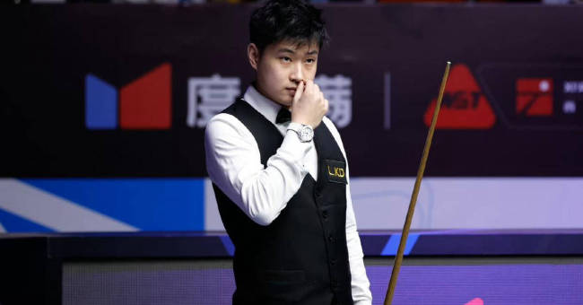 赵心童轻取范争一晋级32强